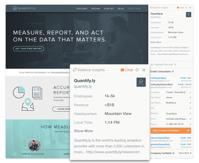 HubSpot CRM | Outil CRM Gratuit
