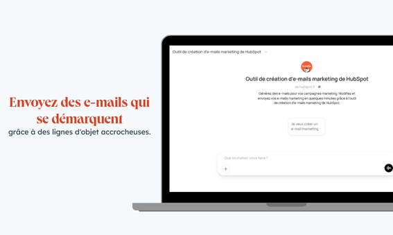 Des e-mails qui se démarquent