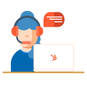 Live chat dans le Service Hub