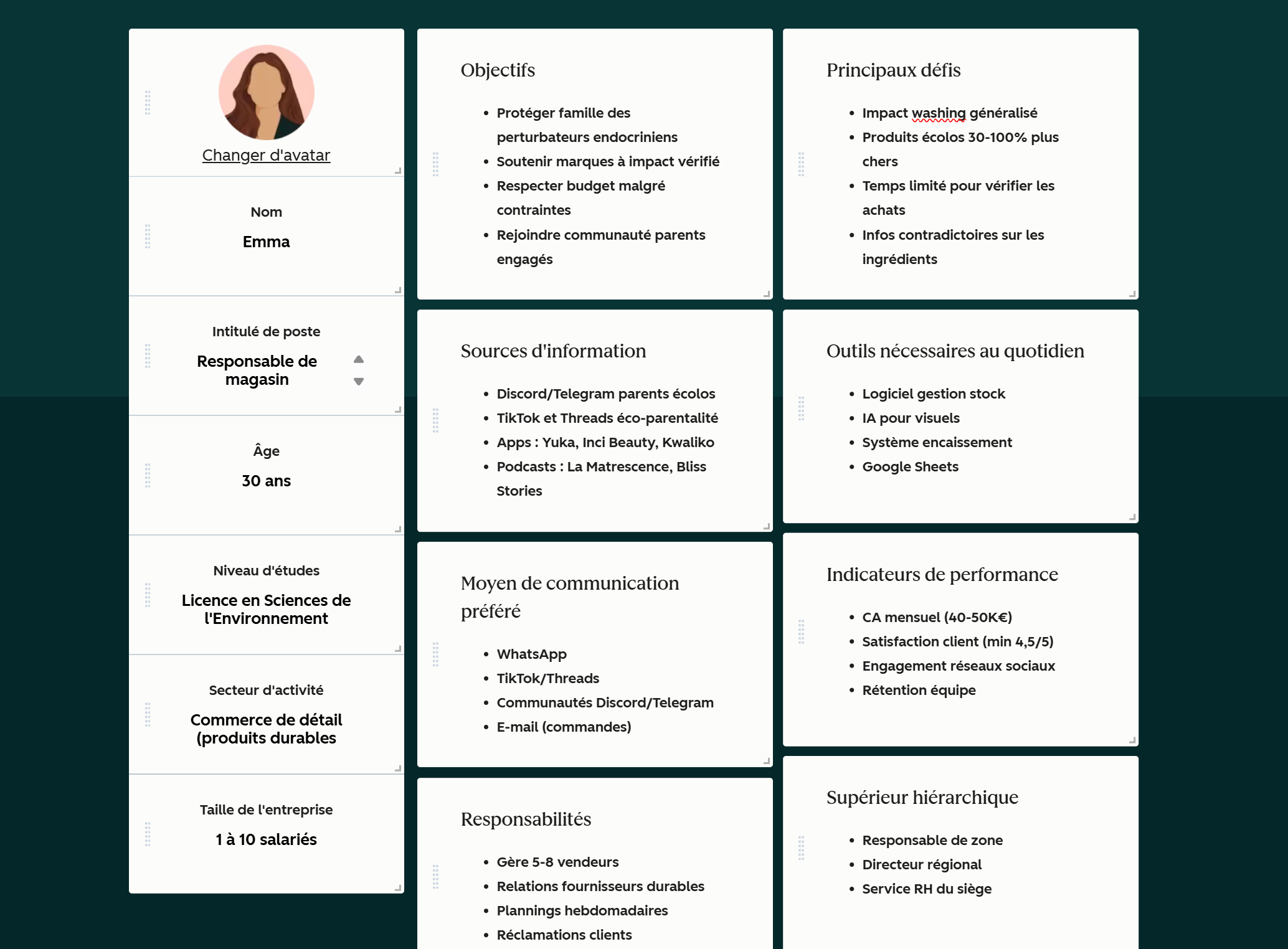 Proto persona example