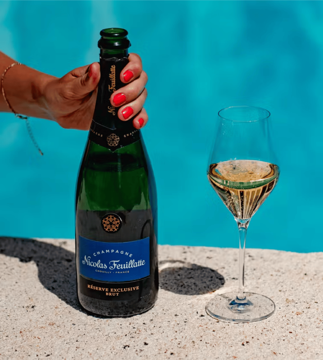 champagne Nicolas Feuillatte