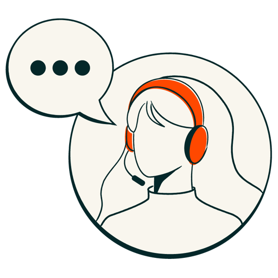Pictogramme Service client