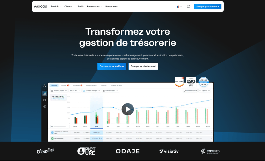 Agicap website refresh