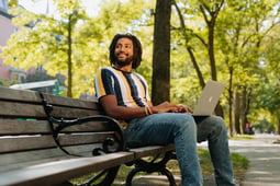 Portrait d'Ally Schmaling, HubSpot