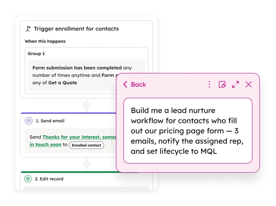 Automatisation des e-mails marketing