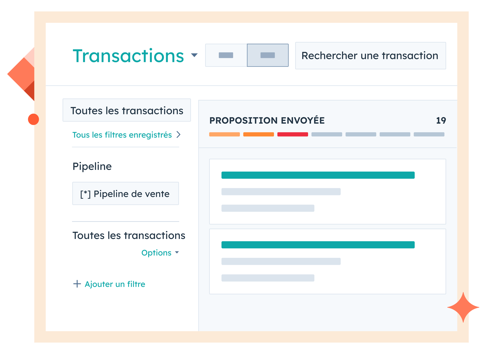 Pipeline de vente dans le CRM