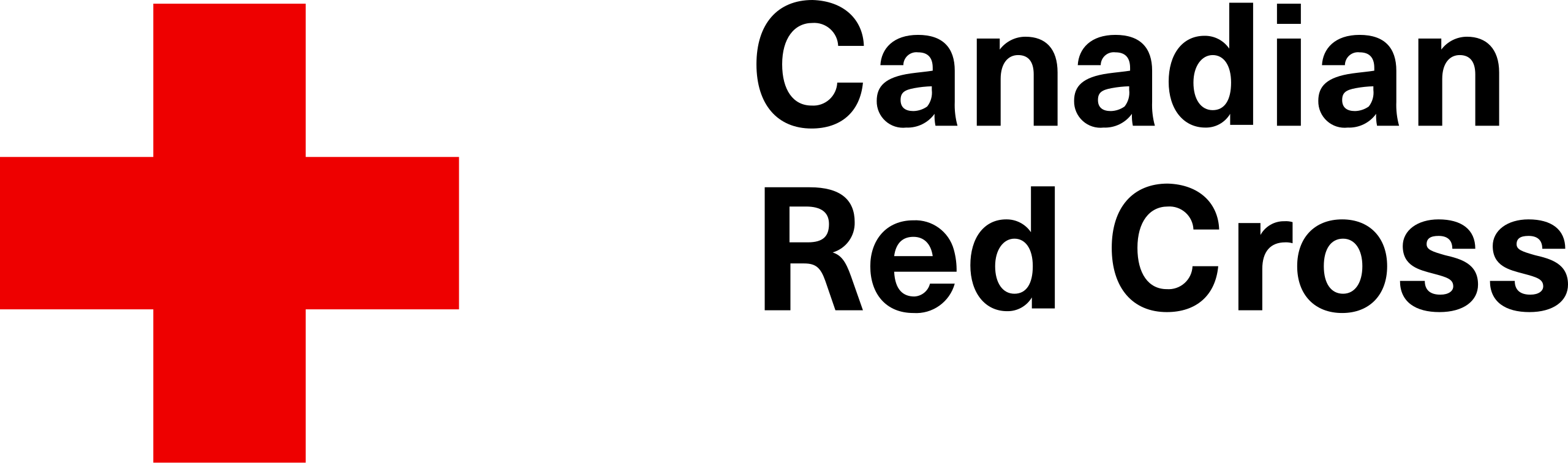 Logo Croix-Rouge canadienne