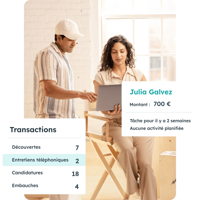 Créez des workflows, envoyez des e-mails, créez des branches si/alors dans HubSpot