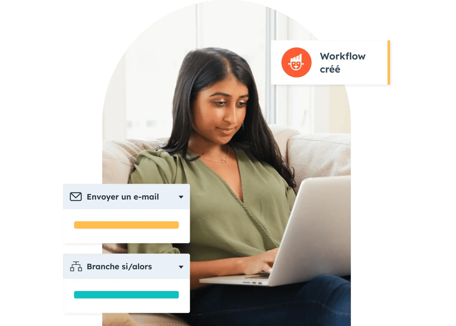 Création de campagnes avec automation et IA