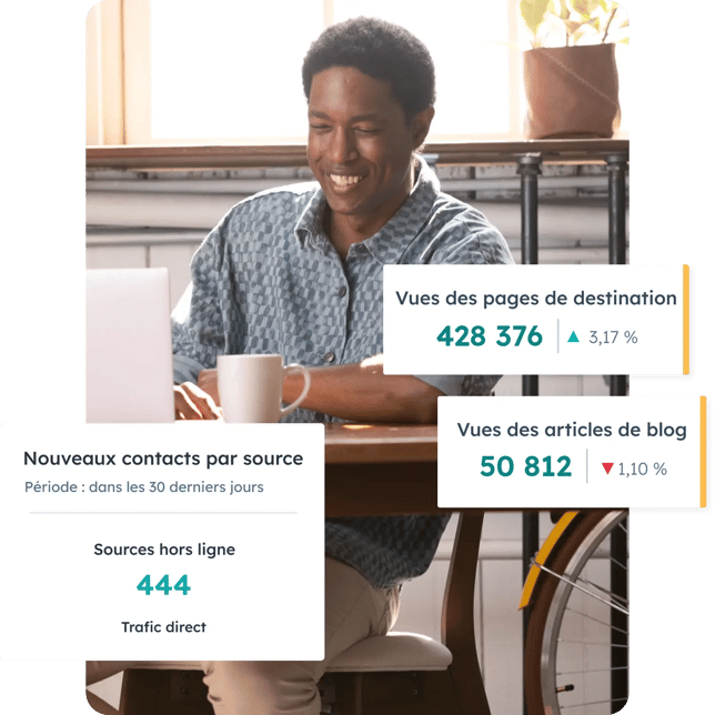 Créez des workflows, envoyez des e-mails, créez des branches si/alors le tout dans HubSpot.