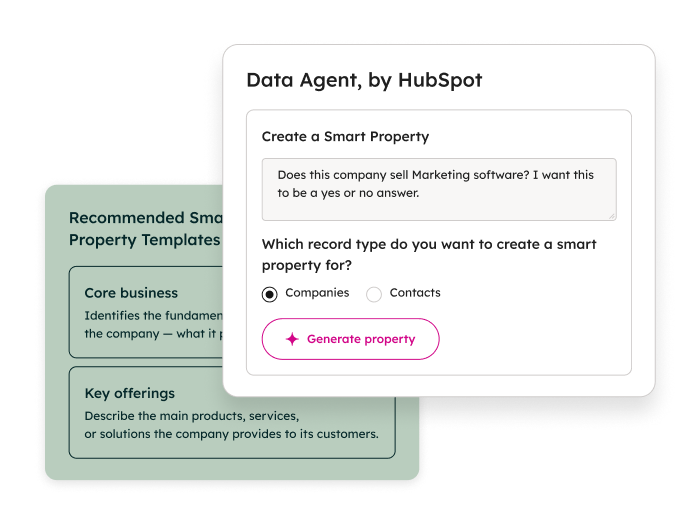 capture d'écran simplifiée du produit de l'agent pour les données 