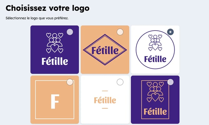 exemples de logo association à choisir