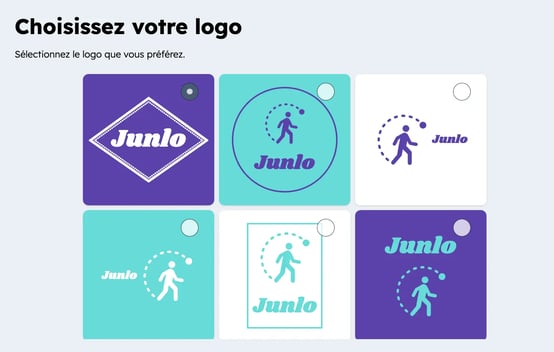 exemples de logo sport à choisir