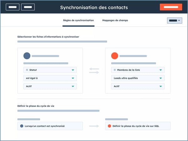Synchronisation des activités de prospection au sein de la plateforme HubSpot