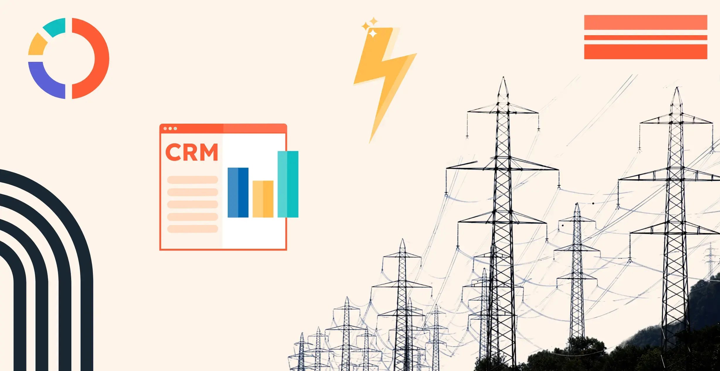 CRM pour fournisseur d'énergie