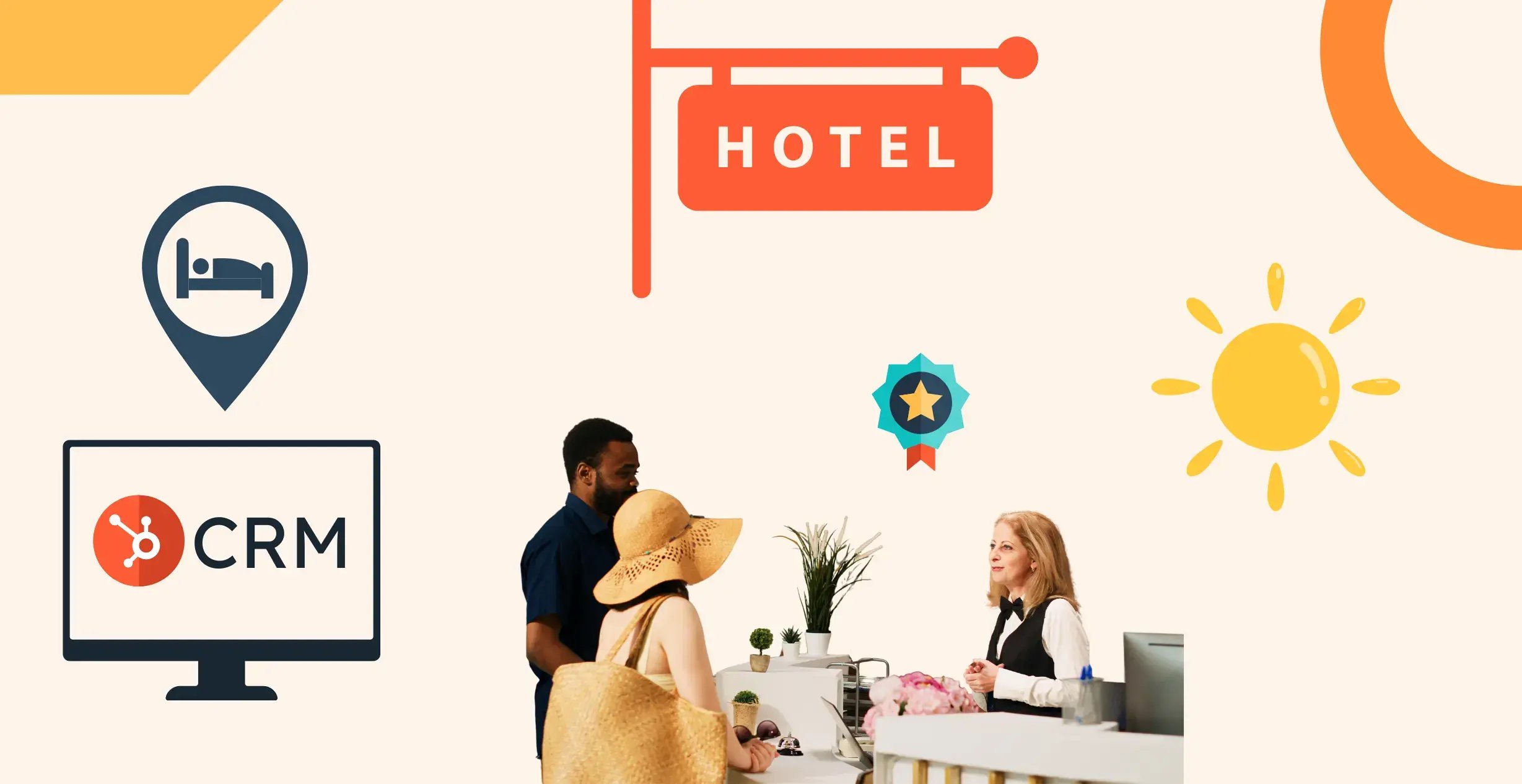 CRM hôtel
