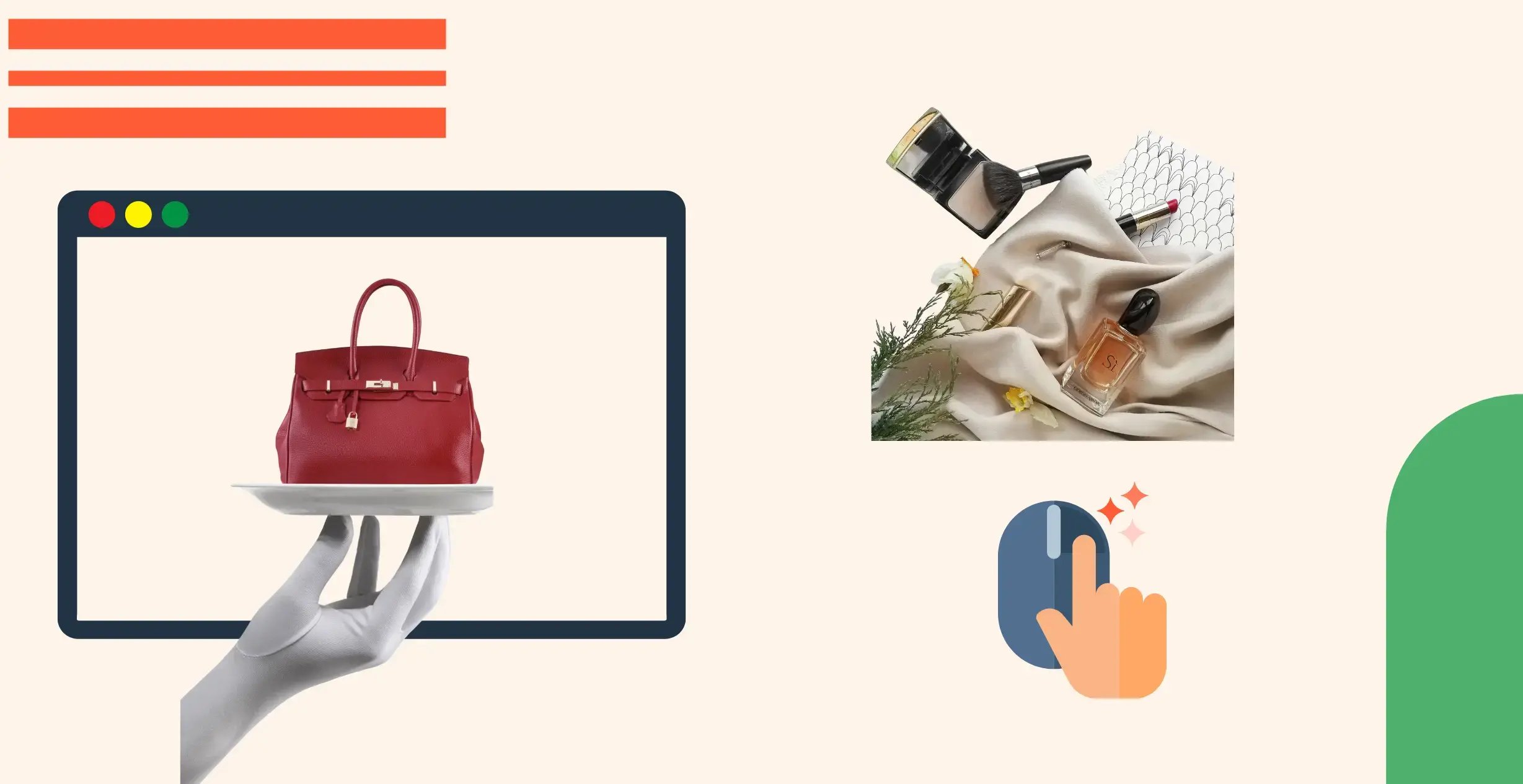Site web luxe