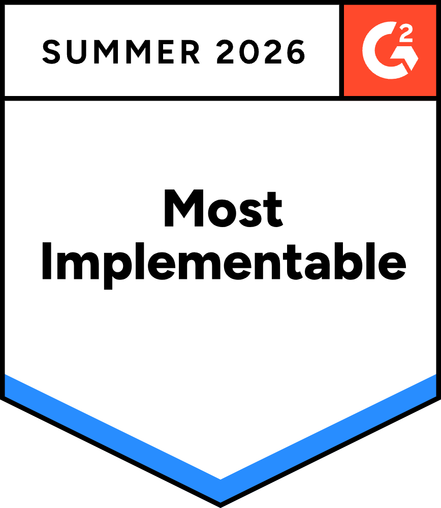 g2 bagde most implementable