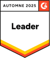G2 badge 2025 : Leader