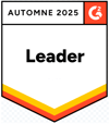 G2 Badge 2025 : Leader France