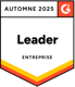 G2 Badge 2025 : Leader Entreprise