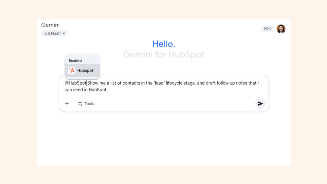 Connecteur Gemini sur le marketplace