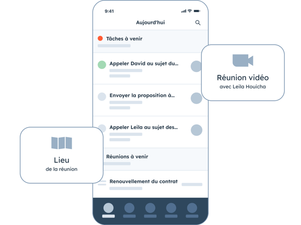 Enregistrement des appels sur l'application mobile