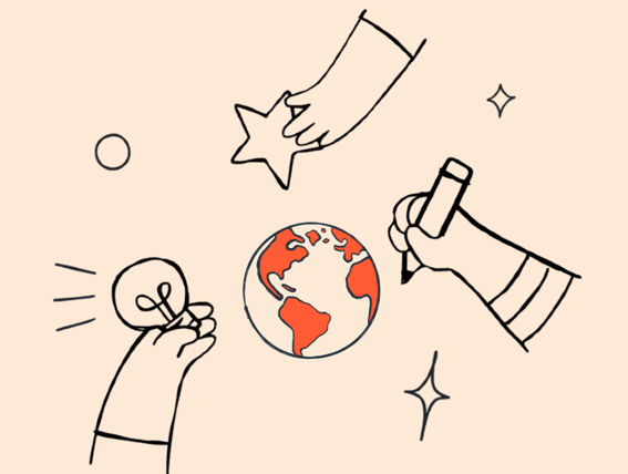 inspiration création contenu à l'international