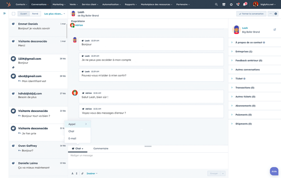 live-chat-team-context-fr