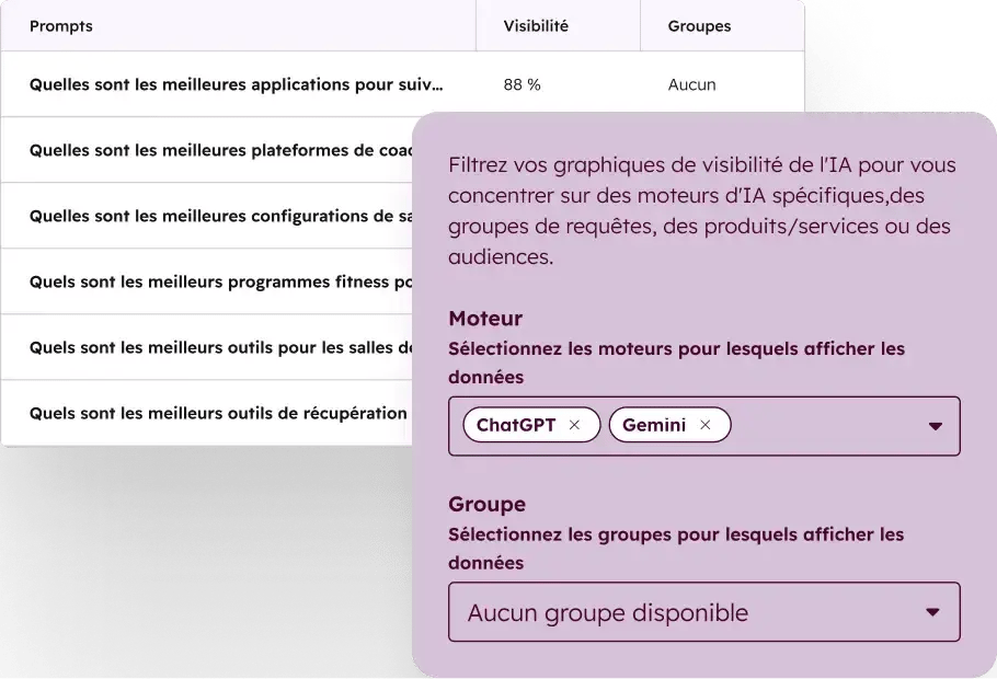 build awareness AEO1_FR