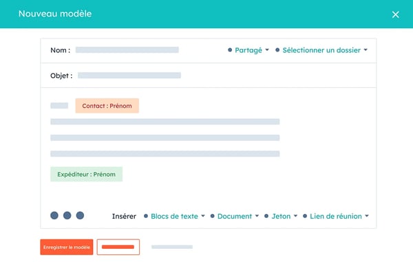 Modèle d'e-mail pour un suivi plus rapide