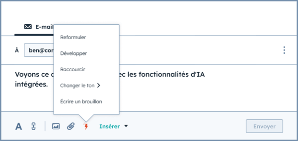 Utilisation de l'IA dans le helpdesk pour accélérer les réponses clients