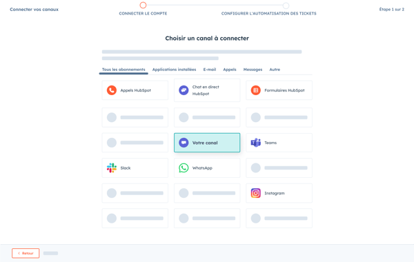 expérience client omnicanale avec HubSpot