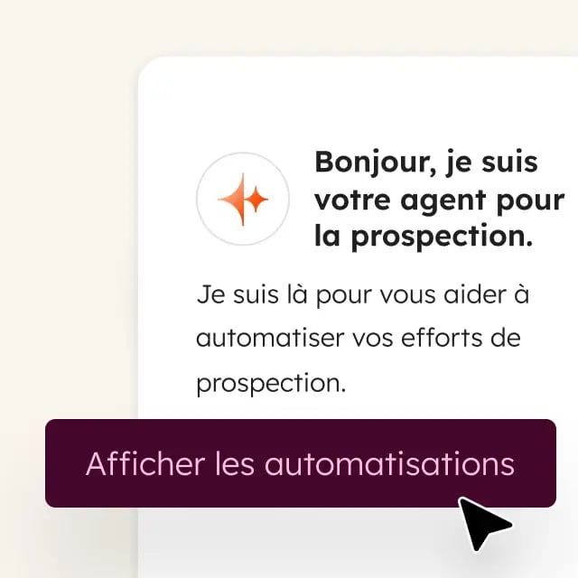 Agent IA de prospection commerciale