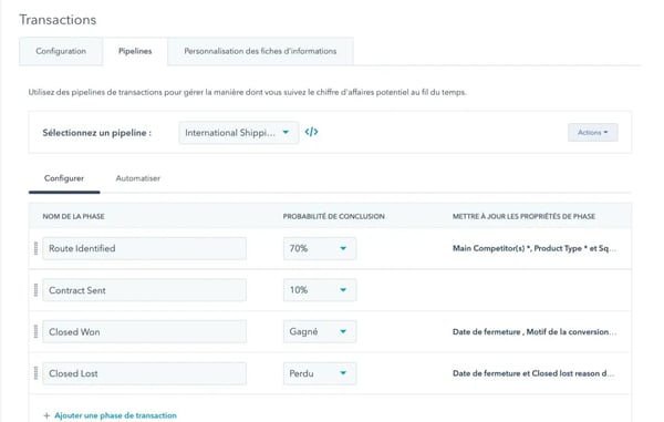 sandbox de modification de pipeline