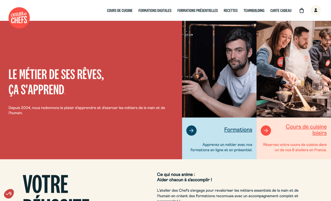 L’Atelier des Chefs