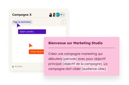 Création de campagnes marketing ciblées