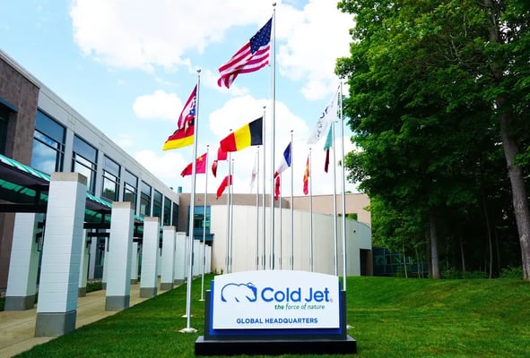 Siège de Cold Jet