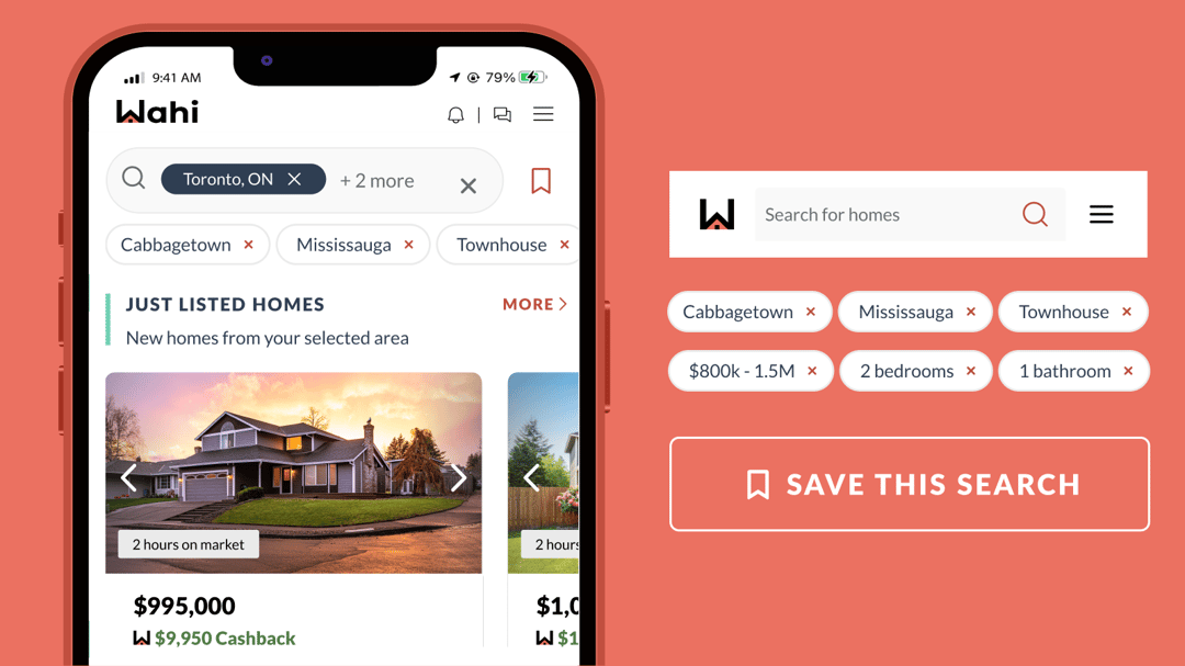Enregistrer la recherche