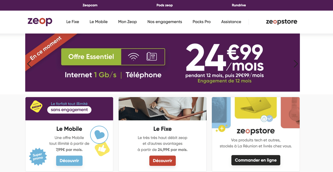Site de Zeop