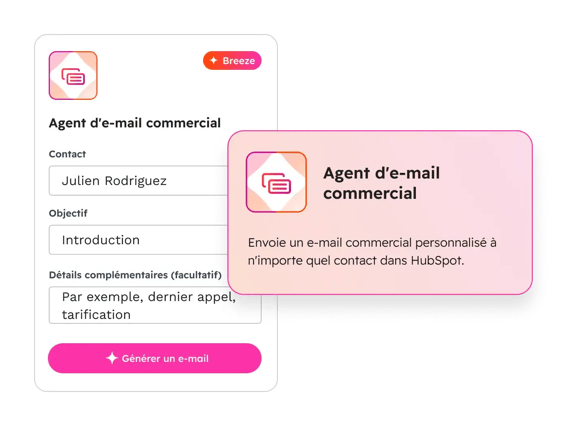 Création intelligente de contacts