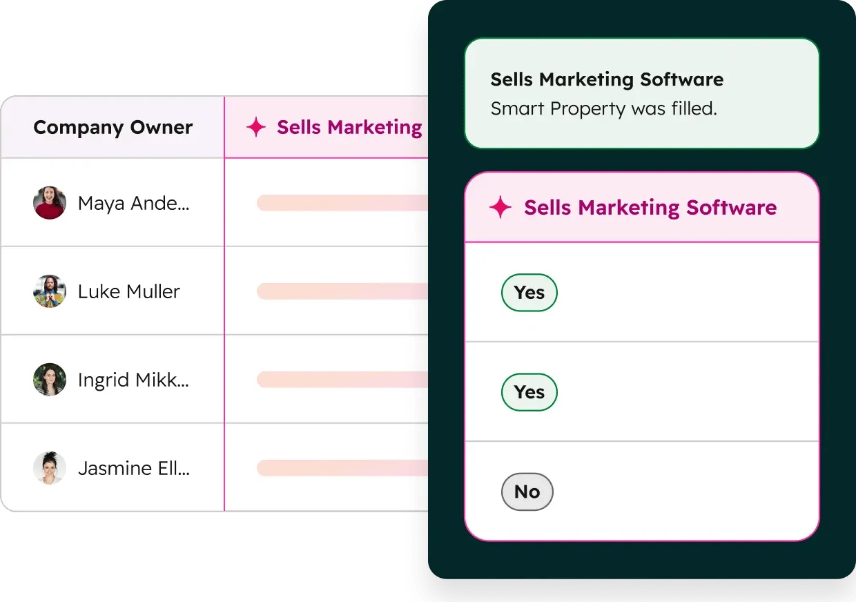 Interface utilisateur simplifiée de Breeze montrant le remplissage des données par l'agent IA