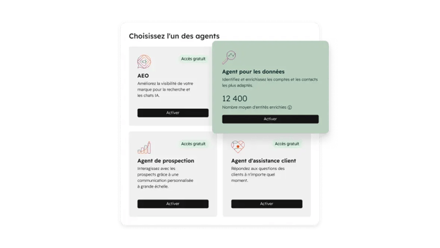choix d'agent IA à configurer