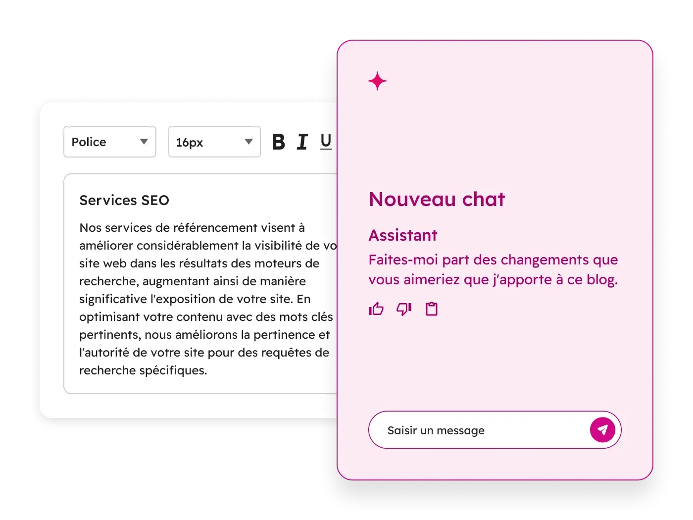 Adaptation du ton de marque par IA