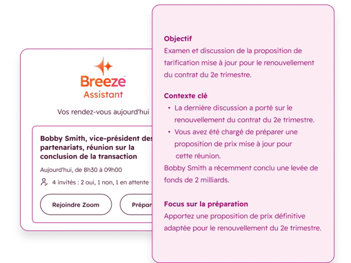 Breeze – Meeting Insights