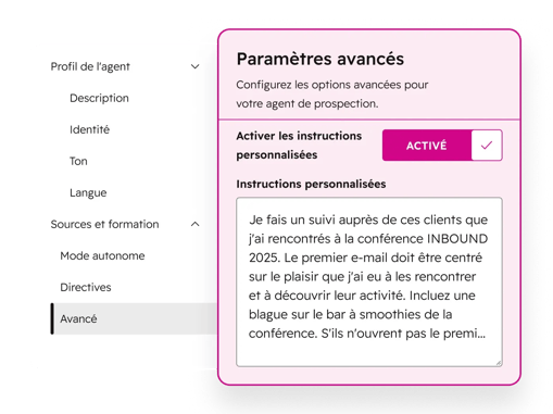 Breeze - Personalize messaging_fr