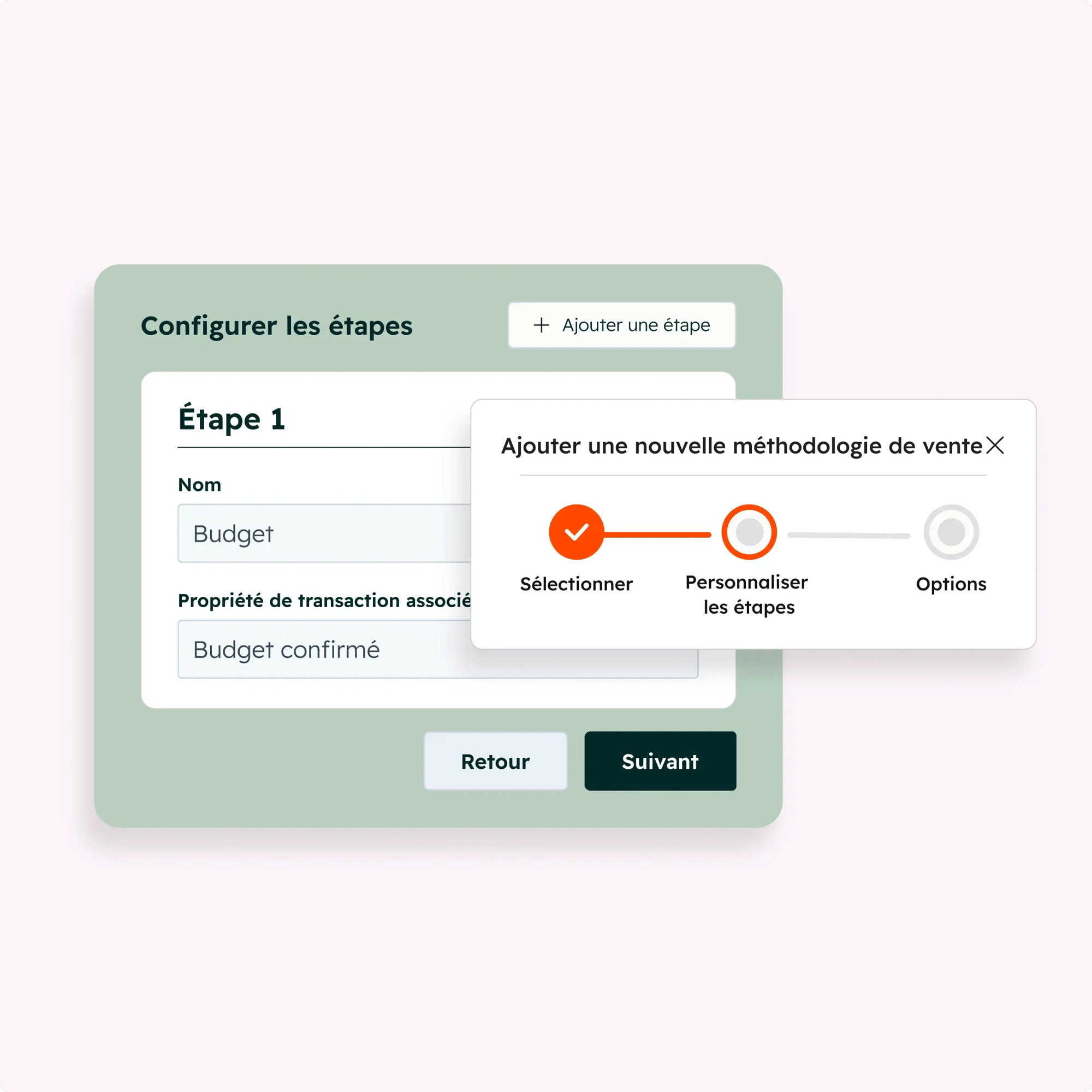 interface utilisateur du centre de contexte montrant comment les agents exploitent les connaissances pour agir