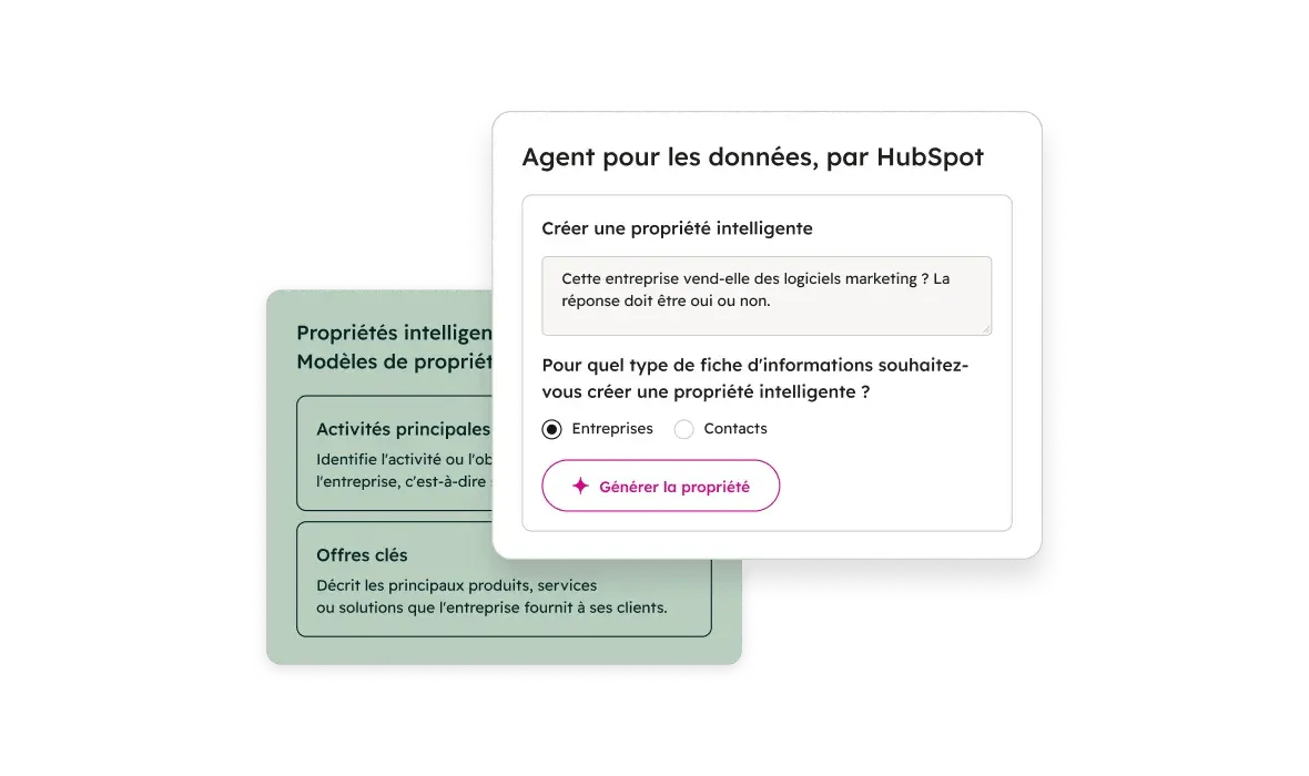 agent pour les donnés clients