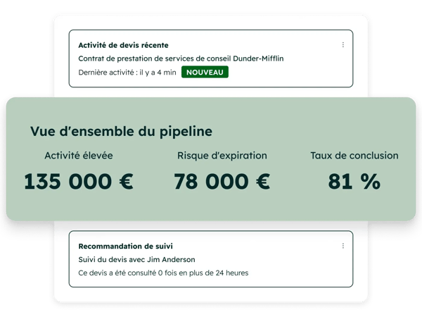 Exemple d'intégration d'application comptable avec l'outil CPQ