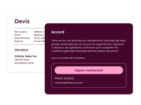 Création de devis pour la collecte de paiements dans HubSpot
